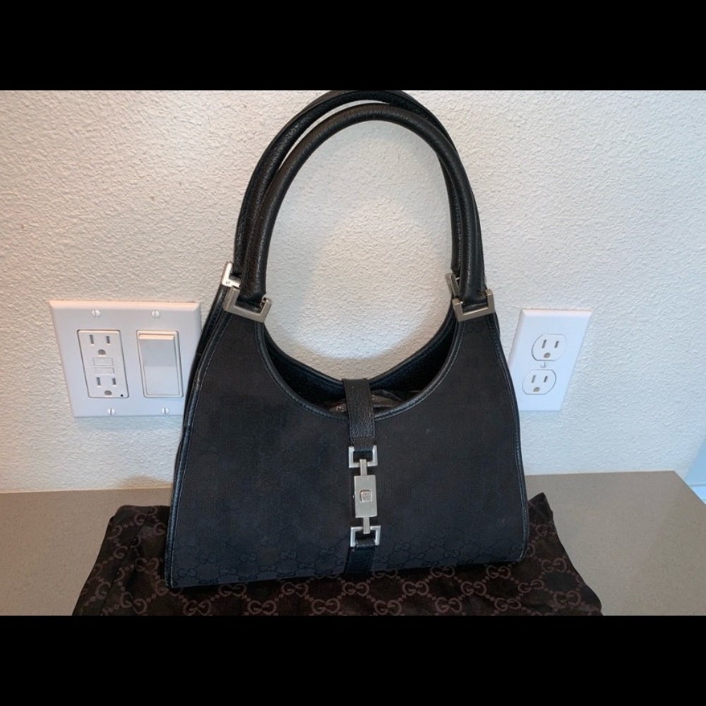 Authentic Gucci Jackie O Shoulder Bag